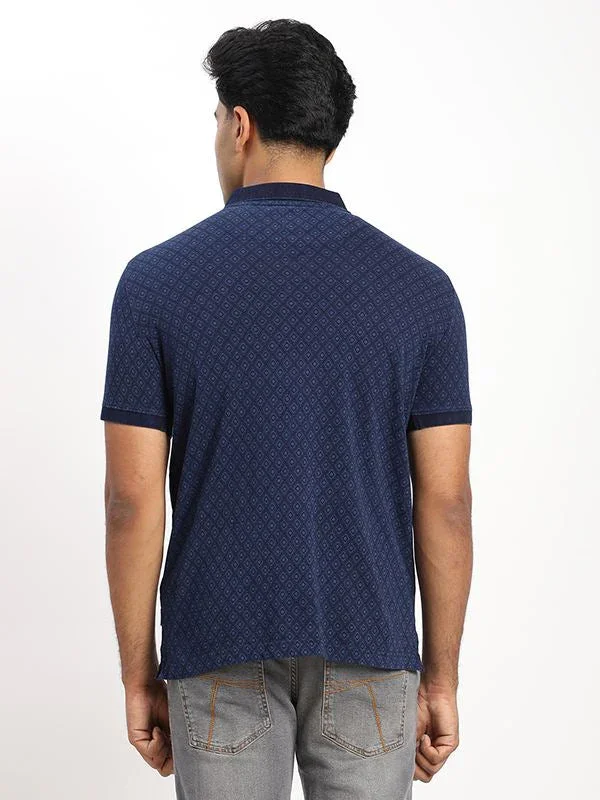 Men's Printed Polo T-Shirt - Image 4