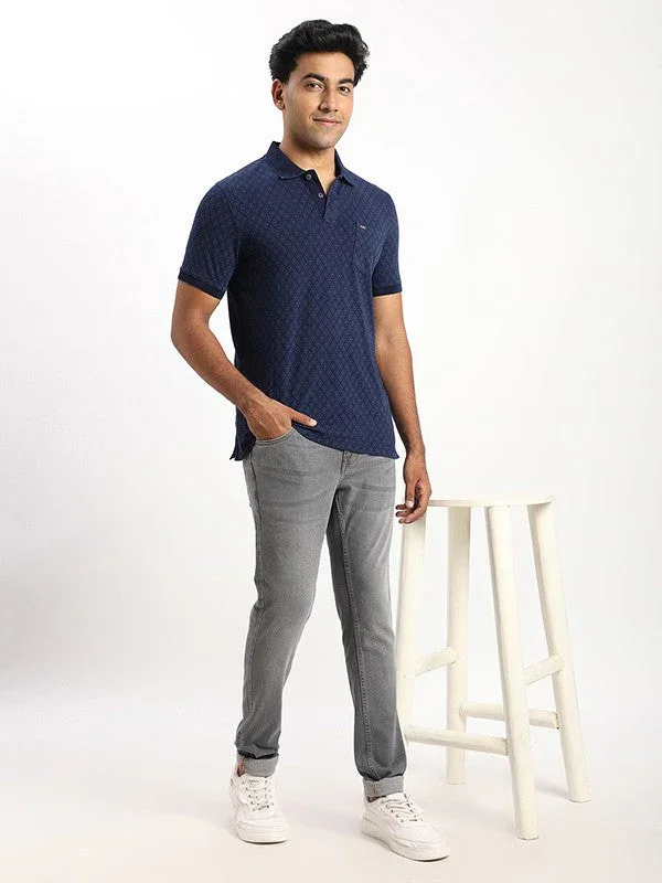 Men's Printed Polo T-Shirt - Image 5