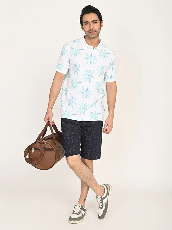 Men's Printed Polo T-Shirt - Image 5