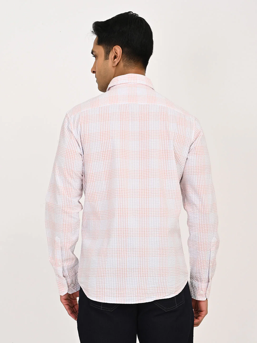 Men's Printed Full Sleeves Cotton Shirt - Image 10
