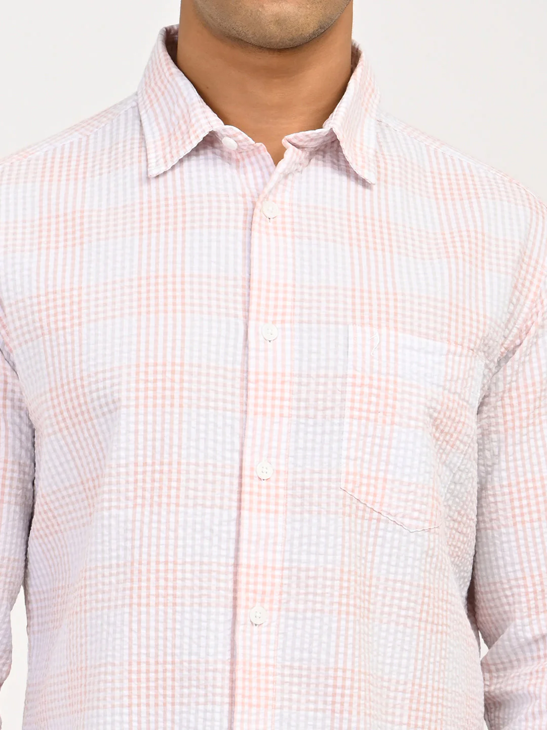 Men's Printed Full Sleeves Cotton Shirt - Image 11