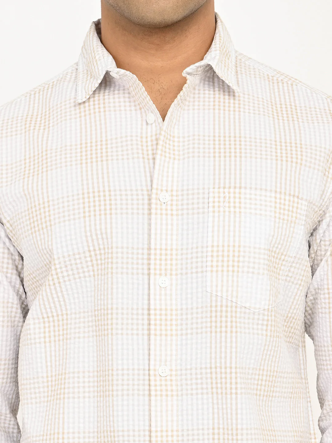 Men's Printed Full Sleeves Cotton Shirt - Image 5