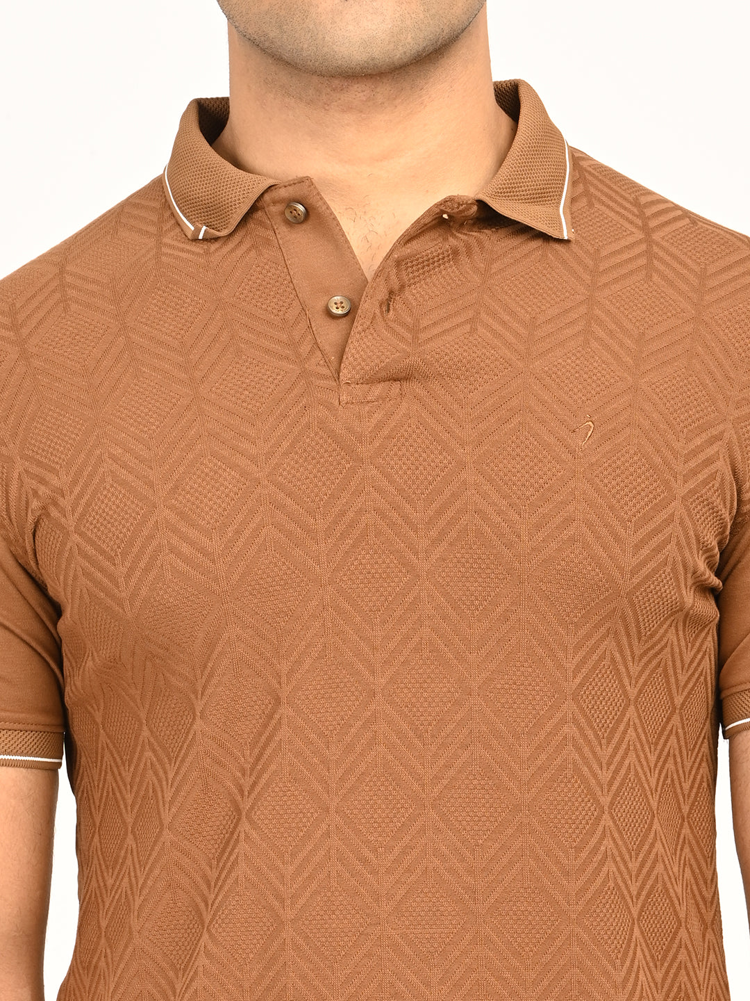 Men's Printed Polo T-Shirt - Image 11