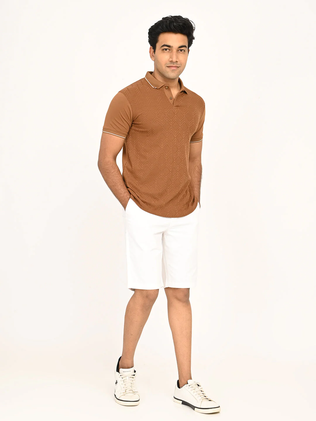 Men's Printed Polo T-Shirt - Image 12