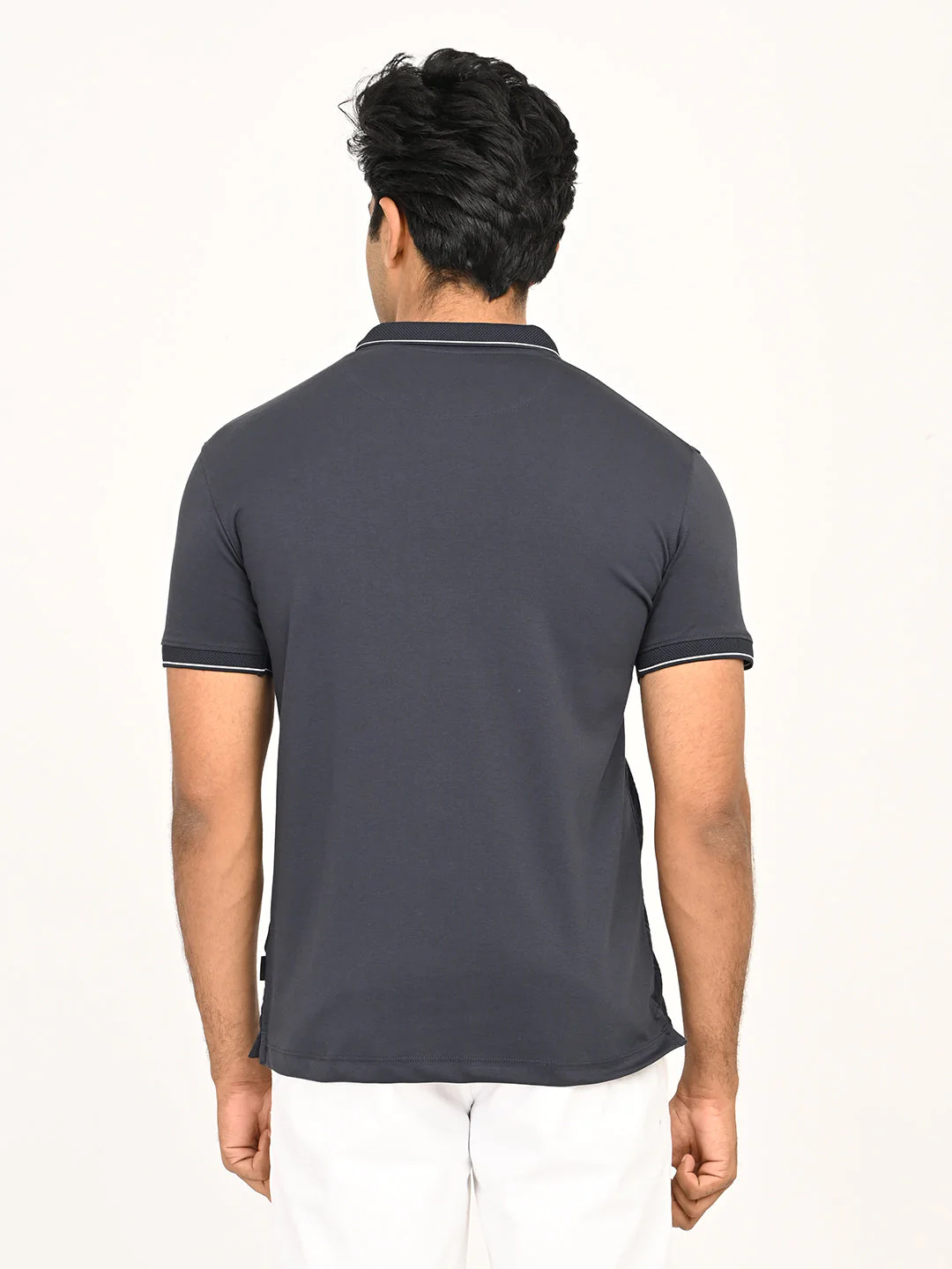 Men's Printed Polo T-Shirt - Image 4