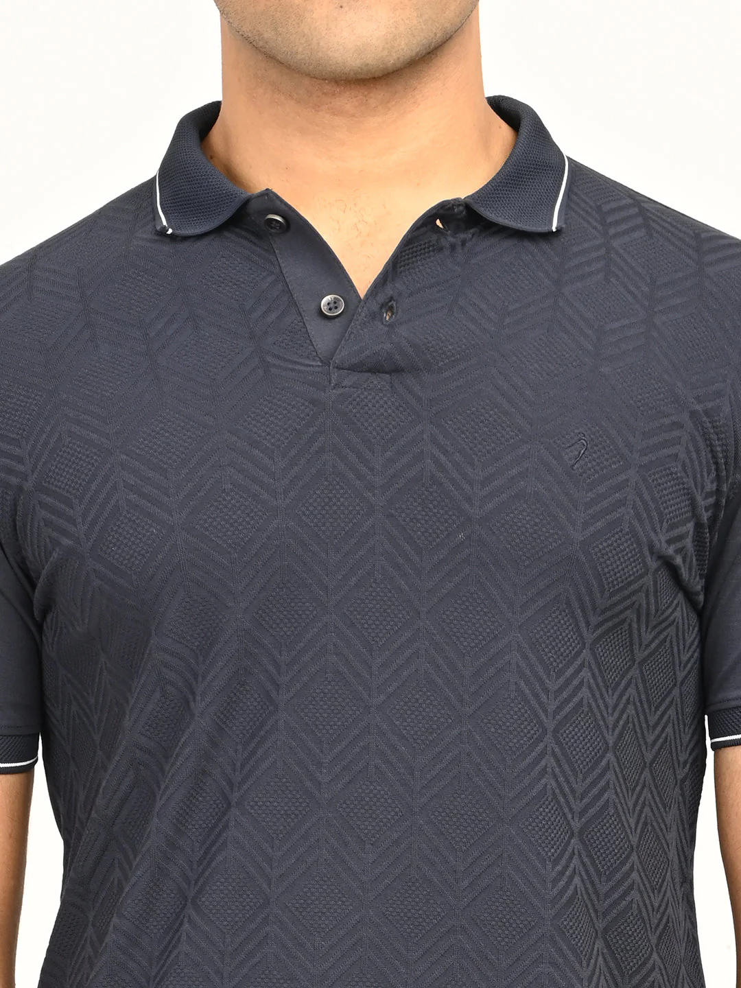 Men's Printed Polo T-Shirt - Image 5