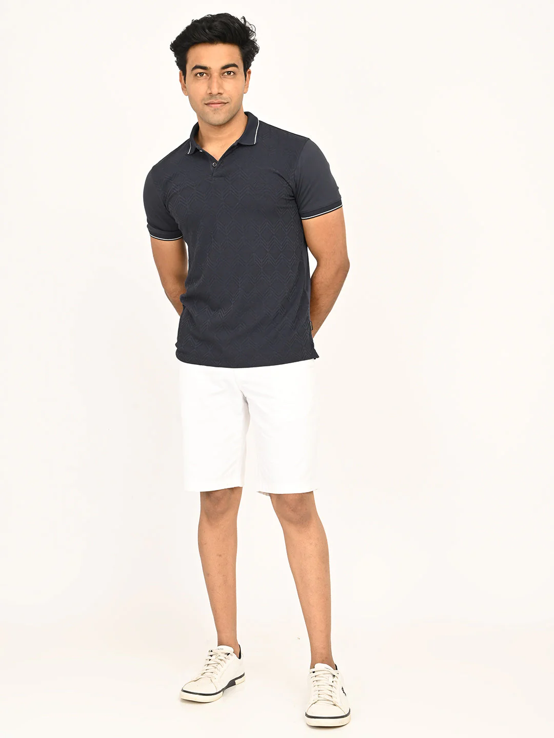 Men's Printed Polo T-Shirt - Image 6