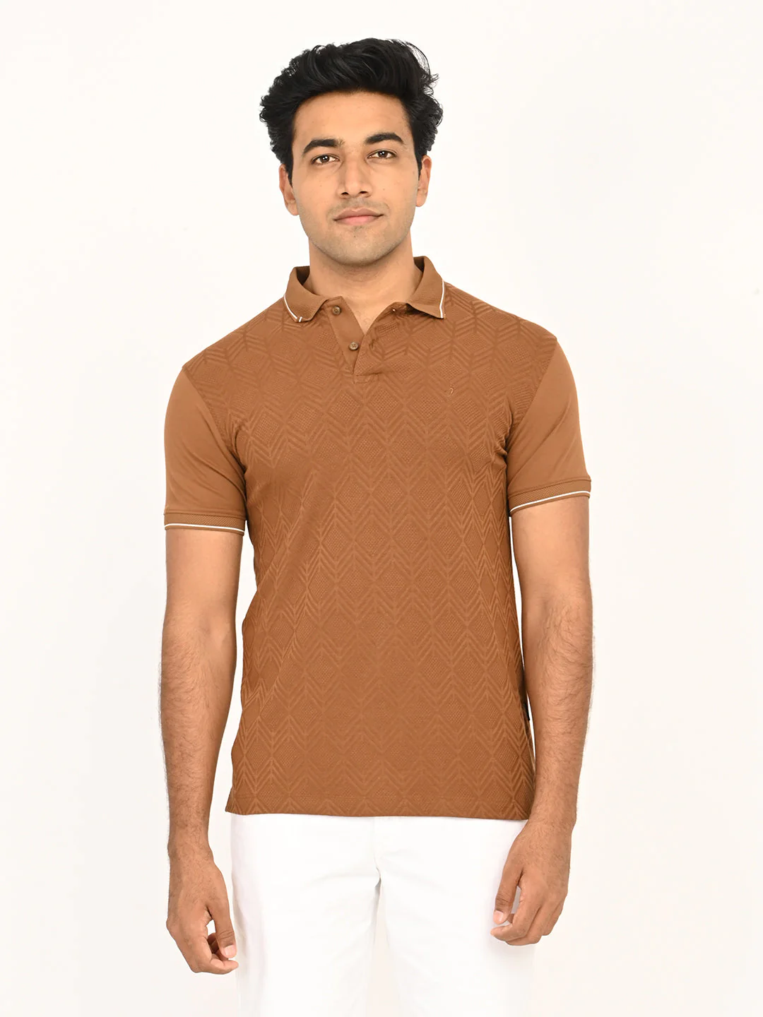 Men's Printed Polo T-Shirt - Image 7