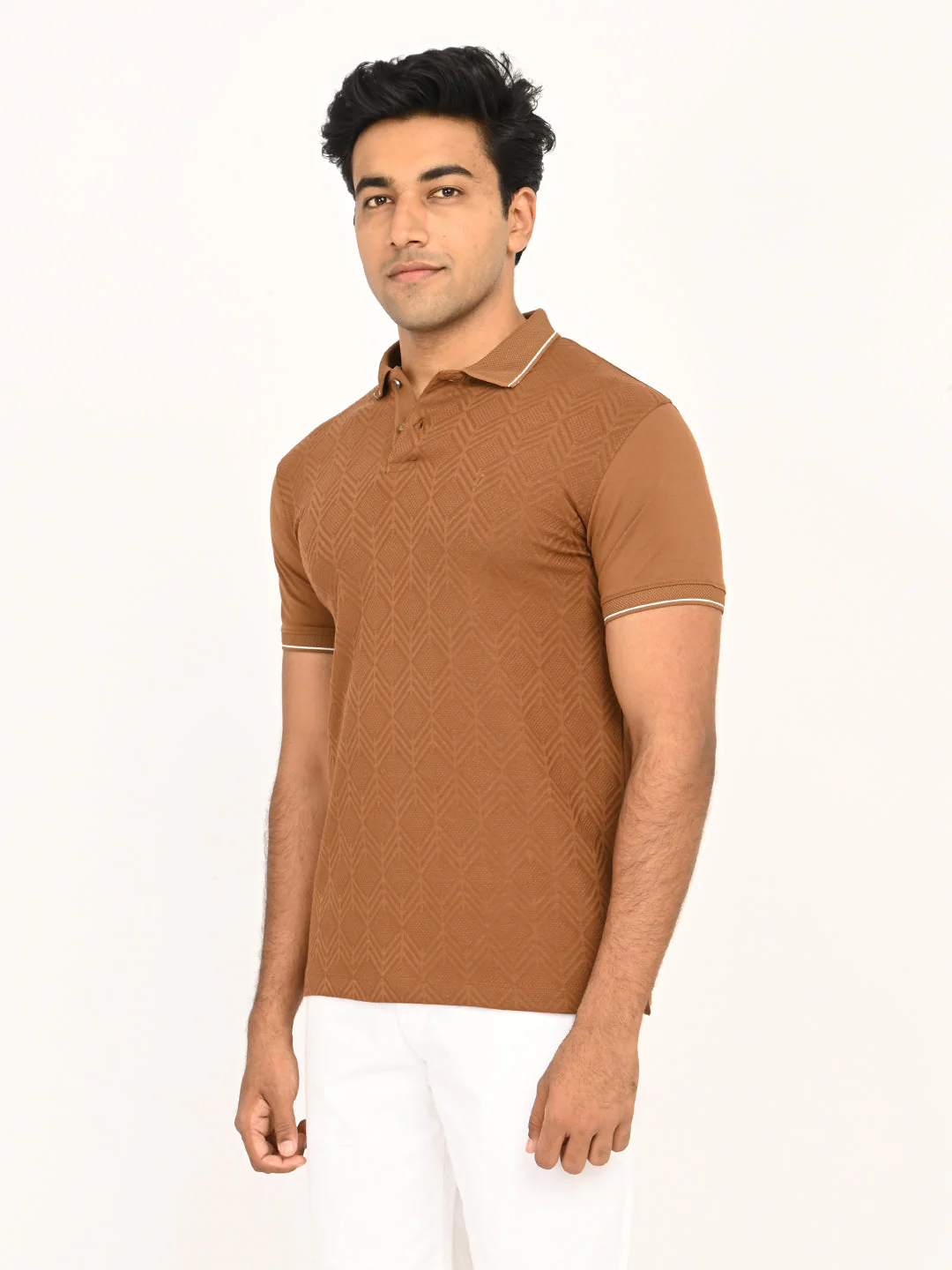 Men's Printed Polo T-Shirt - Image 8