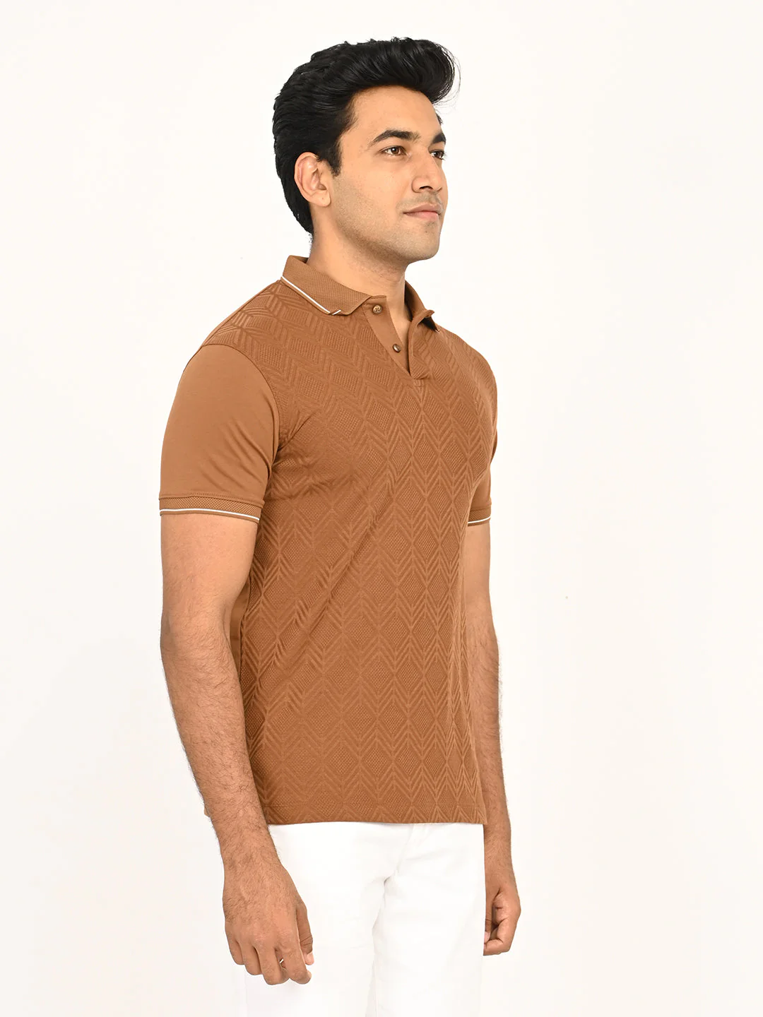 Men's Printed Polo T-Shirt - Image 9