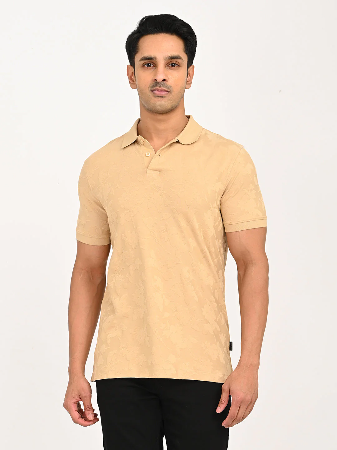 Men's Printed Polo T-Shirt