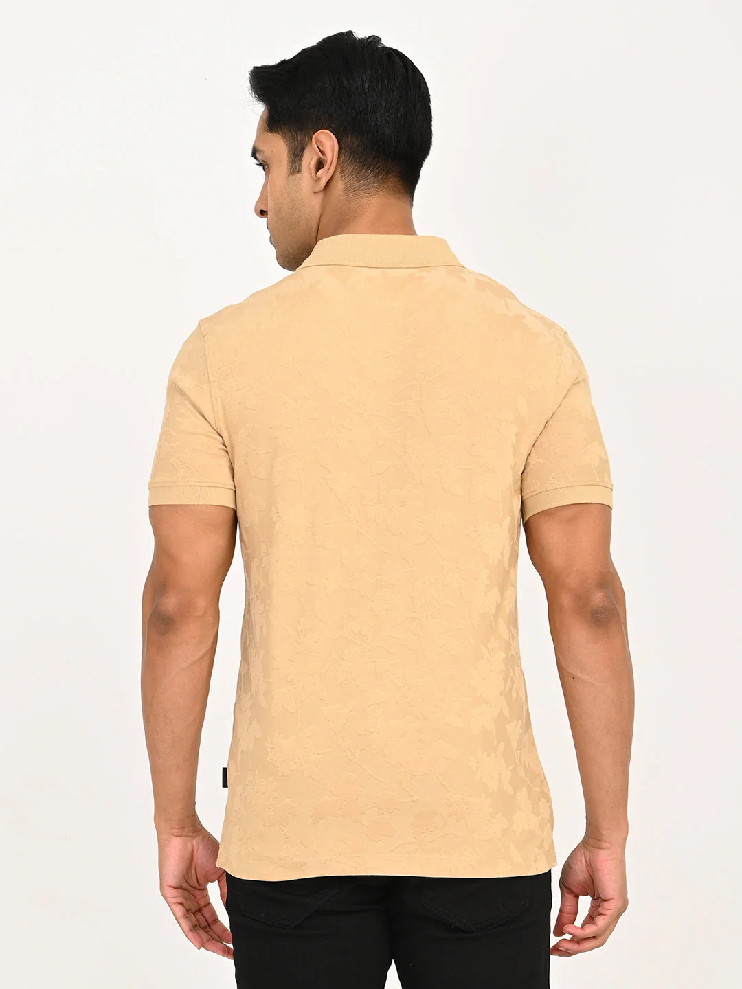Men's Printed Polo T-Shirt - Image 4