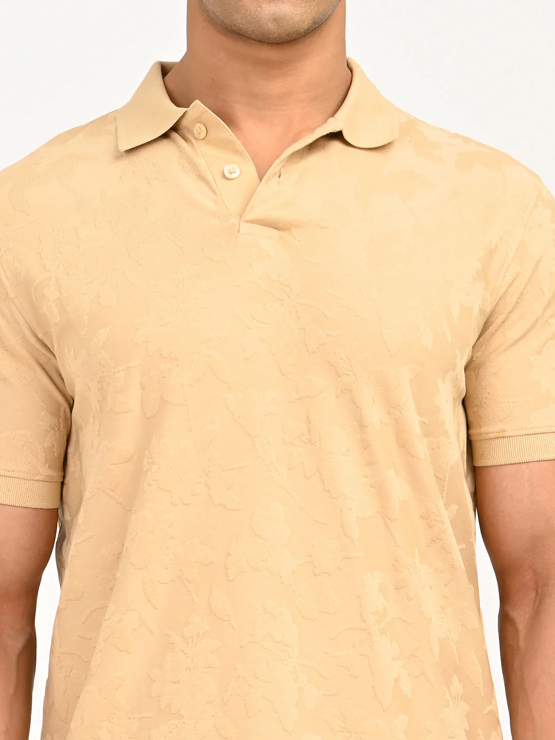 Men's Printed Polo T-Shirt - Image 5