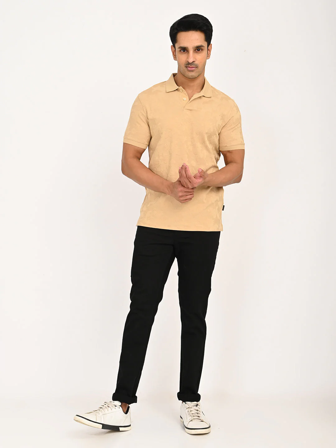 Men's Printed Polo T-Shirt - Image 6