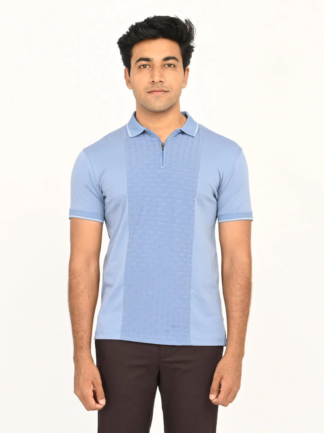 Men's Printed Polo T-Shirt