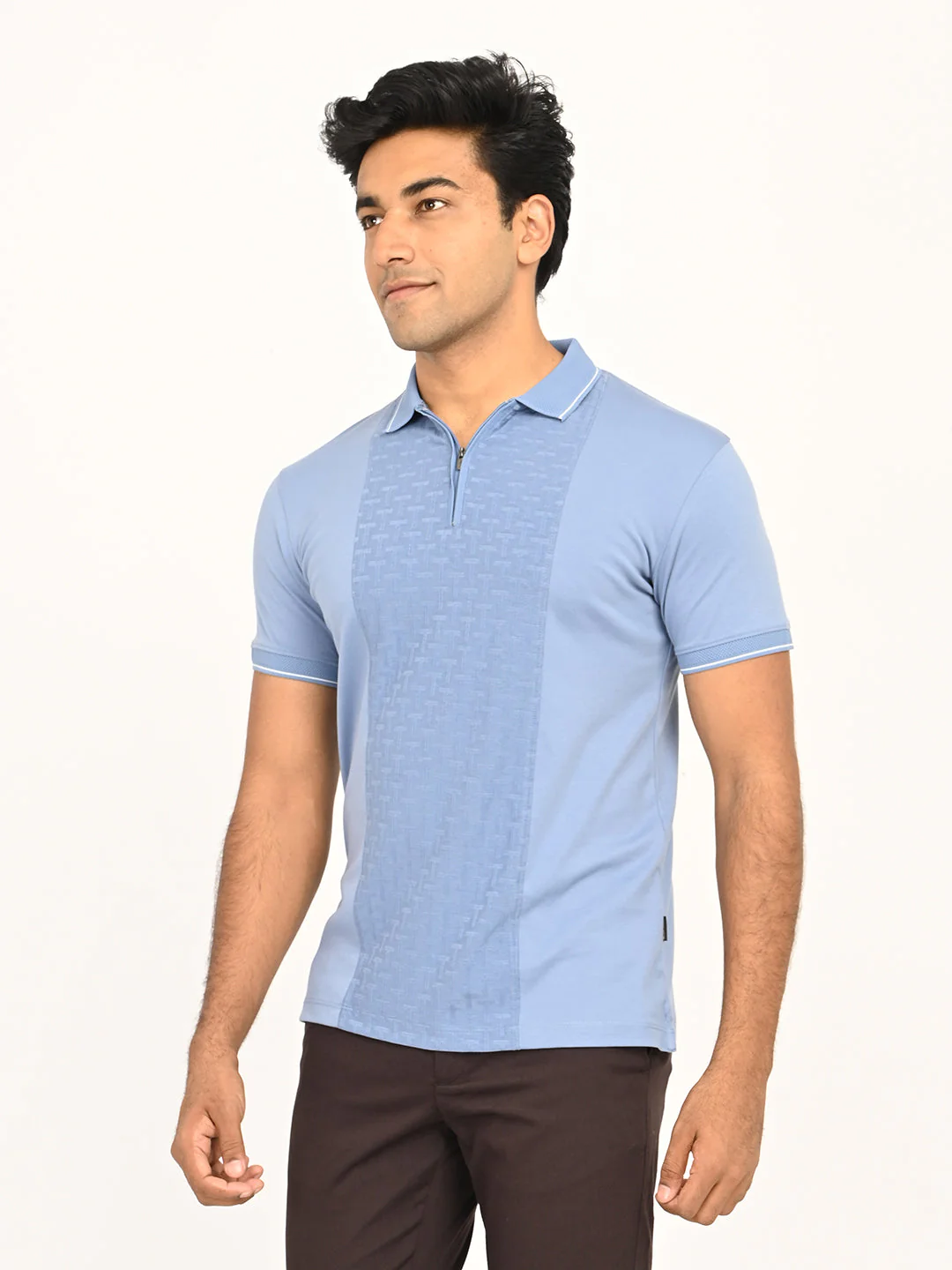 Men's Printed Polo T-Shirt - Image 2