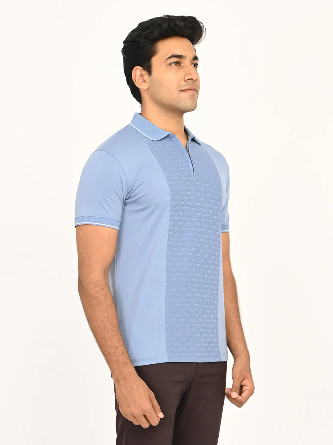 Men's Printed Polo T-Shirt - Image 3