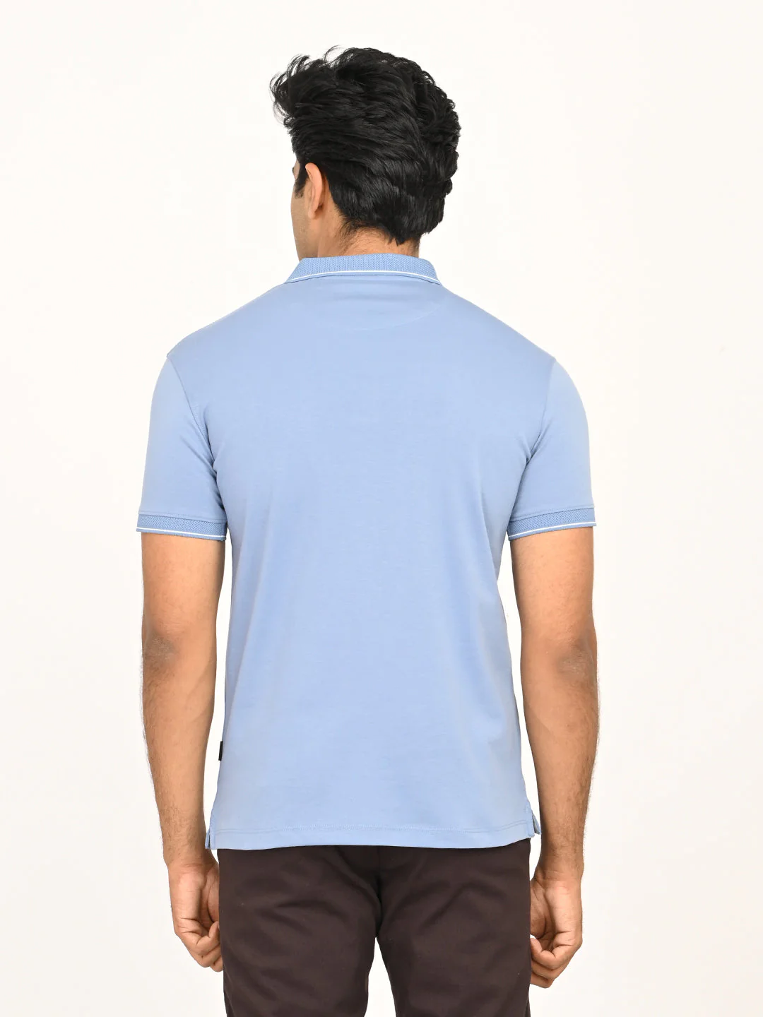 Men's Printed Polo T-Shirt - Image 4