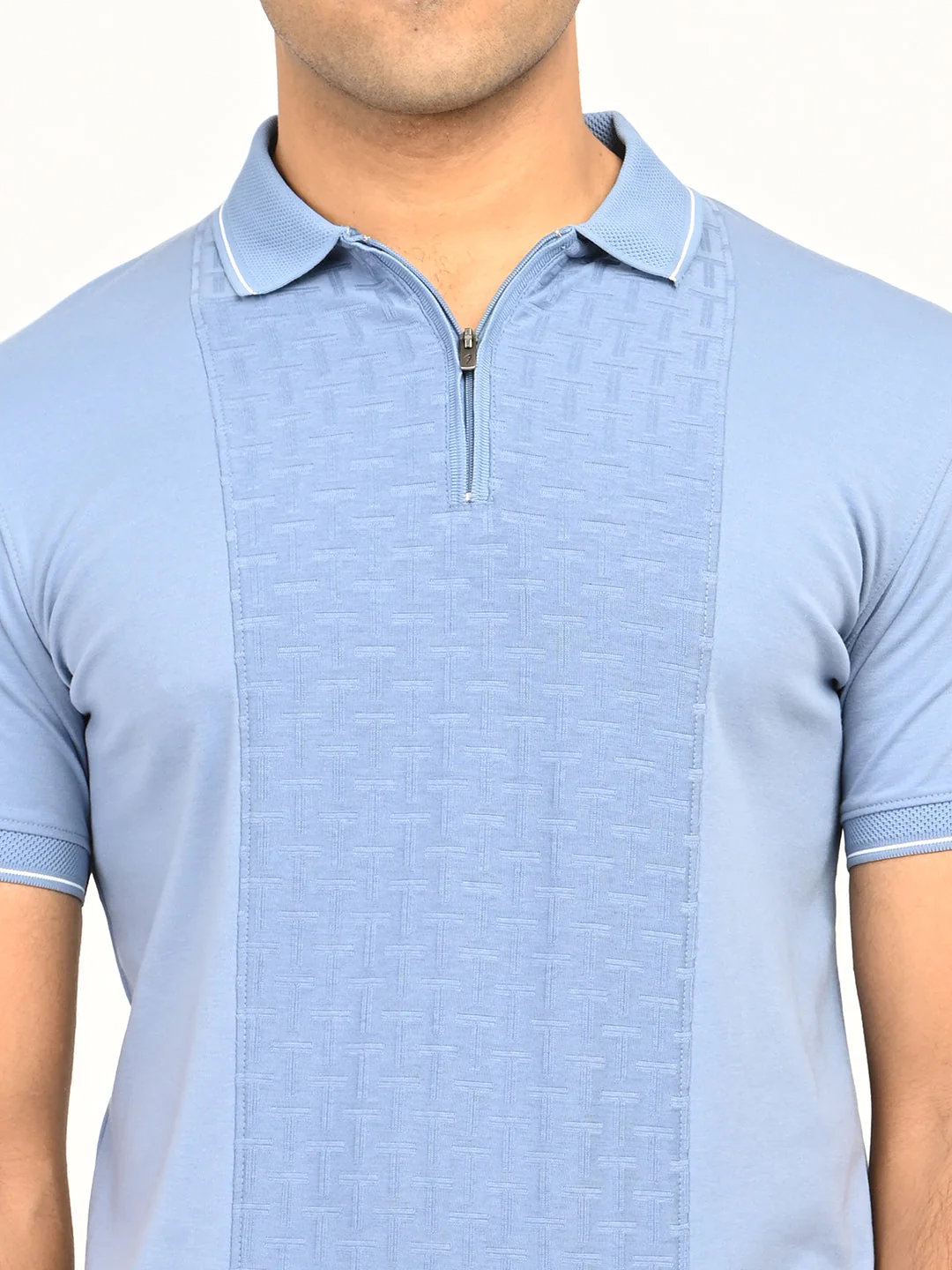 Men's Printed Polo T-Shirt - Image 5
