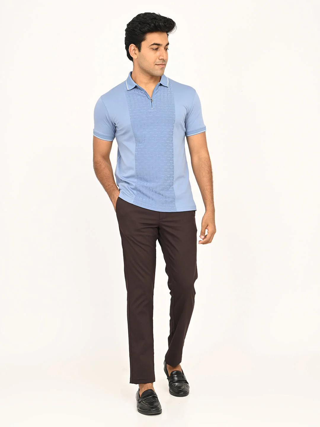 Men's Printed Polo T-Shirt - Image 6
