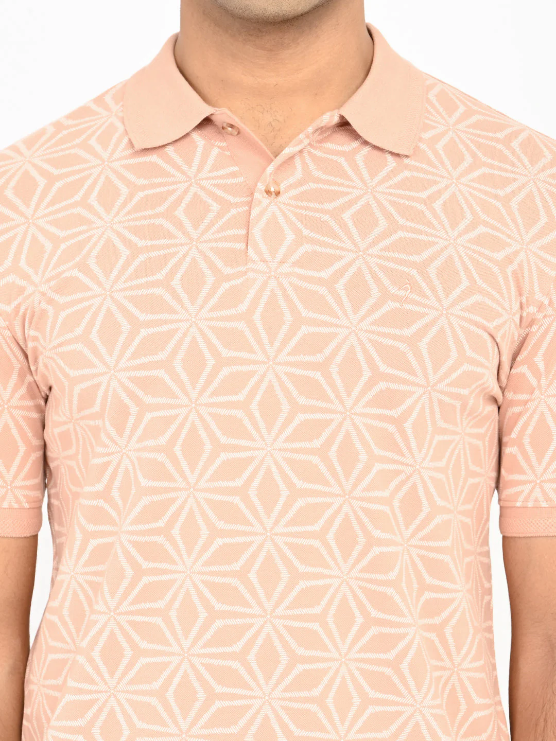 Men's Printed Polo T-Shirt - Image 5