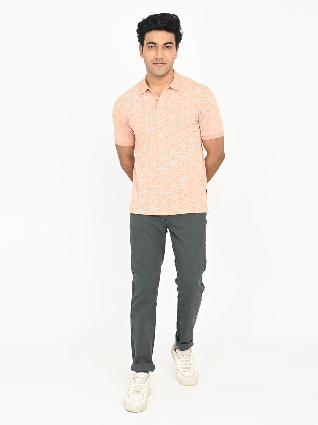 Men's Printed Polo T-Shirt - Image 6