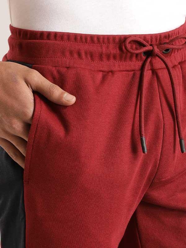 Men's Solid Cotton Blend Shorts - Image 2