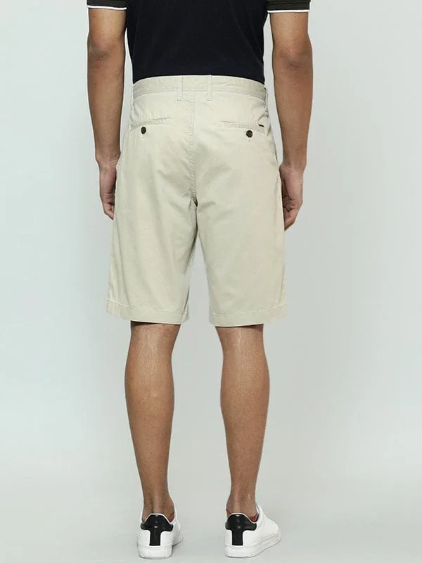 Men's Solid Cotton Shorts - Image 5