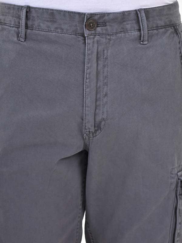 Men's Solid Cotton Shorts - Image 11