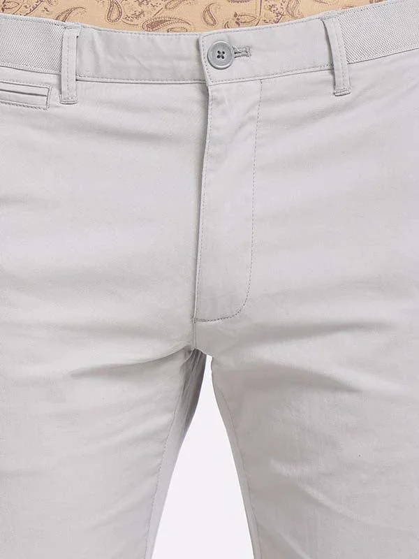 Men's Solid Cotton Stretch Shorts - Image 19