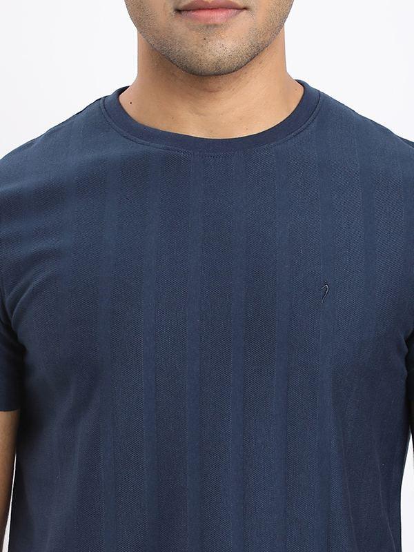 Men's Solid Crew Neck T-Shirt - Image 8