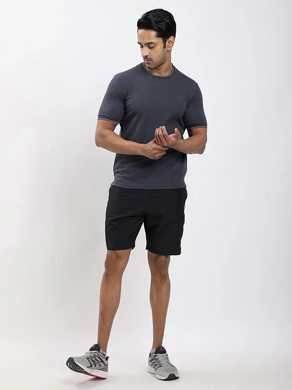 Men's Solid Crew Neck T-Shirt - Image 15