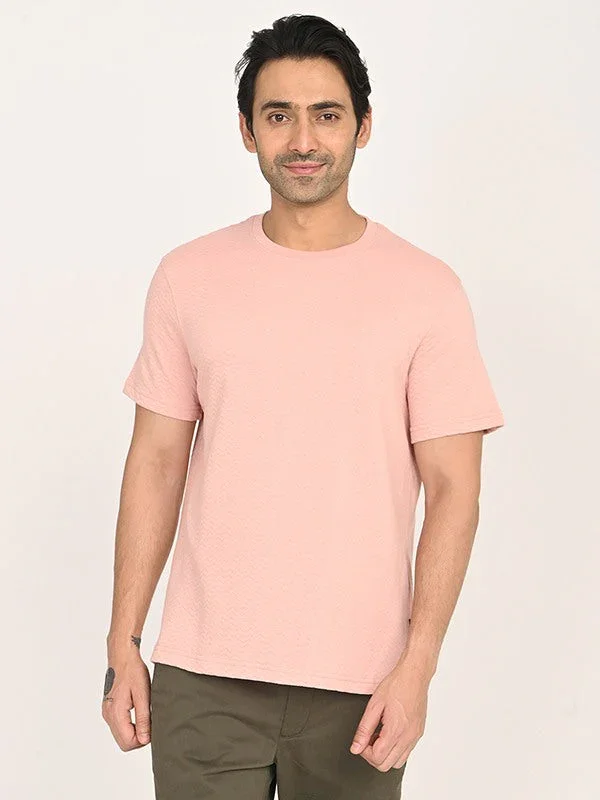 Men's Solid Crew Neck T-Shirt - Image 6