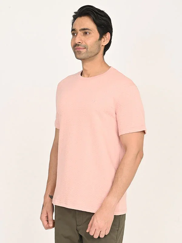 Men's Solid Crew Neck T-Shirt - Image 7
