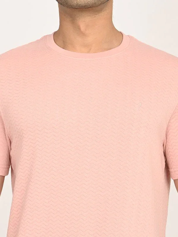 Men's Solid Crew Neck T-Shirt - Image 8