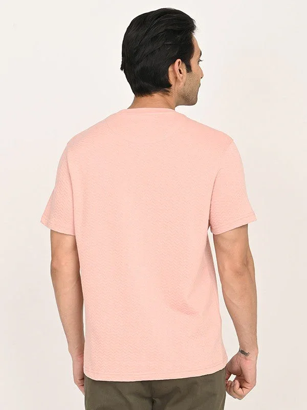 Men's Solid Crew Neck T-Shirt - Image 9