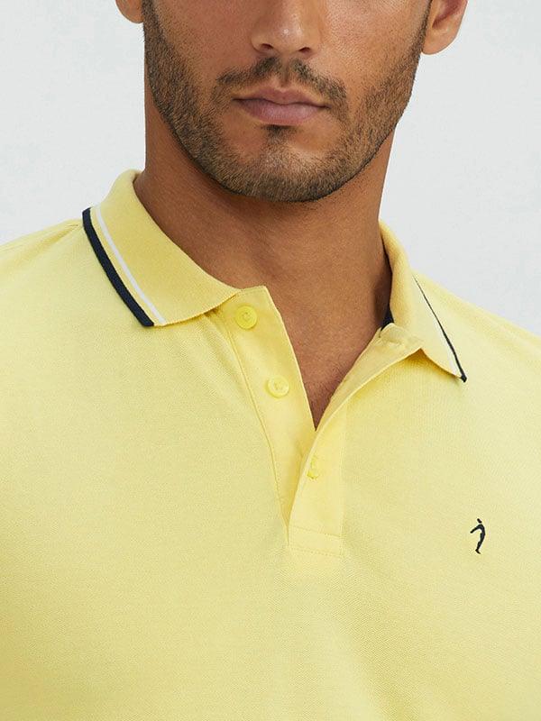 Men's Solid Polo T-Shirt - Image 23