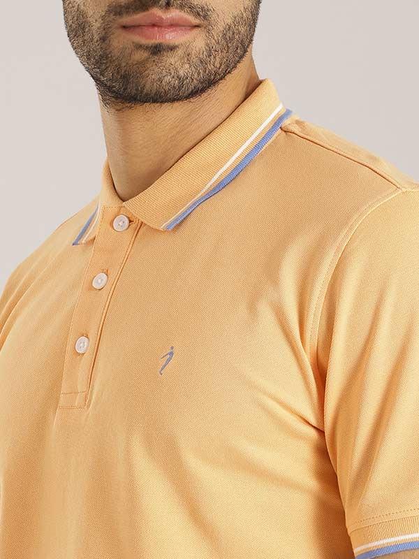 Men's Solid Polo T-Shirt - Image 31