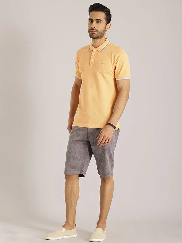 Men's Solid Polo T-Shirt - Image 32