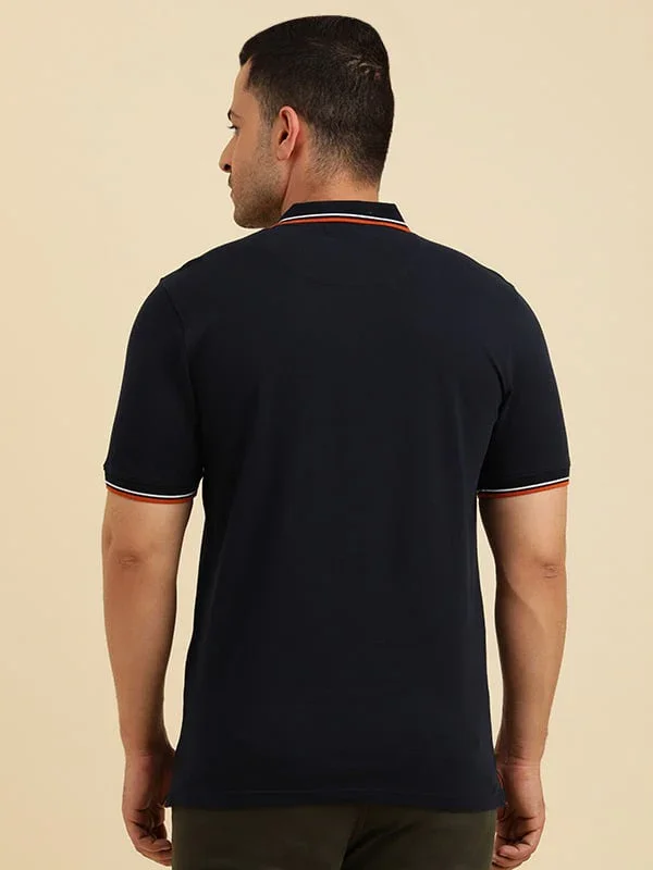 Men's Solid Polo T-Shirt - Image 40