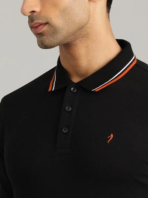 Men's Solid Polo T-Shirt - Image 7