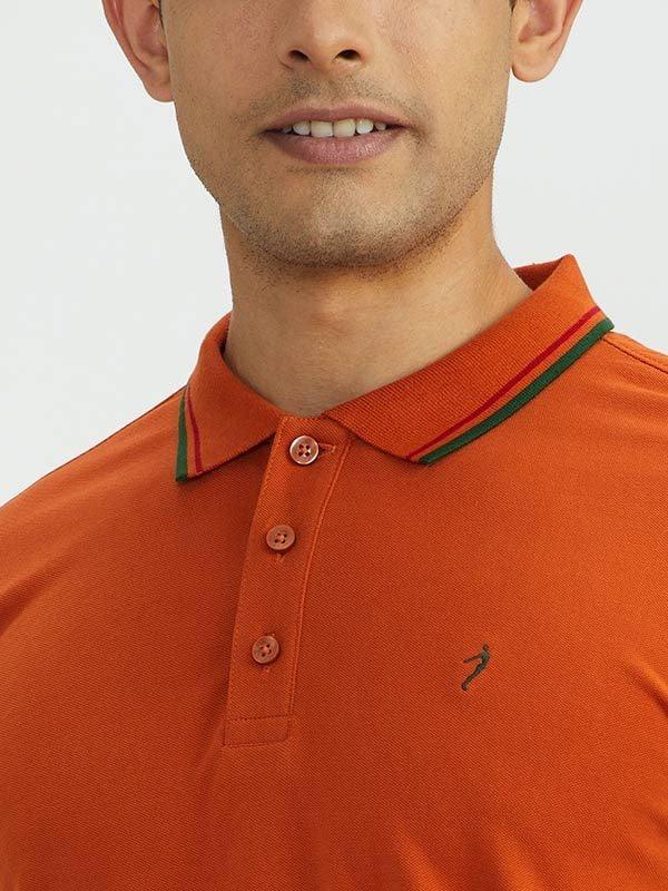 Men's Solid Polo T-Shirt - Image 19