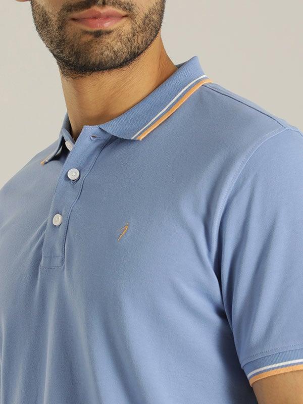 Men's Solid Polo T-Shirt - Image 23