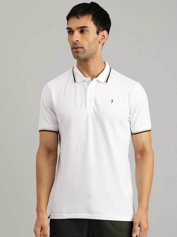 Men's Solid Polo T-Shirt - Image 30