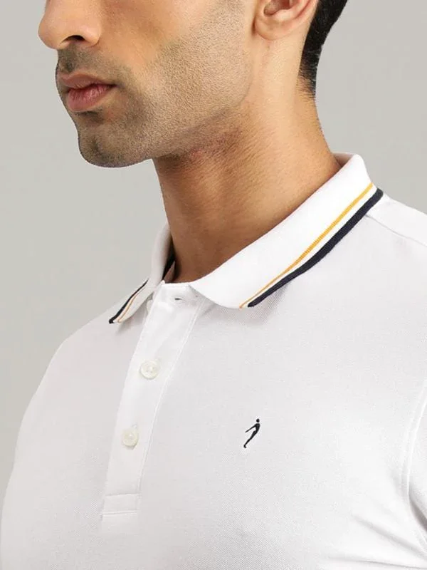 Men's Solid Polo T-Shirt - Image 31