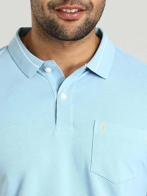 Men's Solid Polo T-Shirt - Image 36