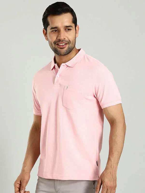 Men's Solid Polo T-Shirt - Image 7