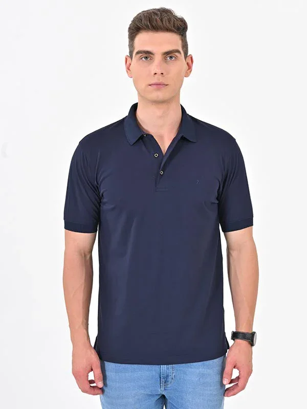Men's Solid Polo T-Shirt - Image 6
