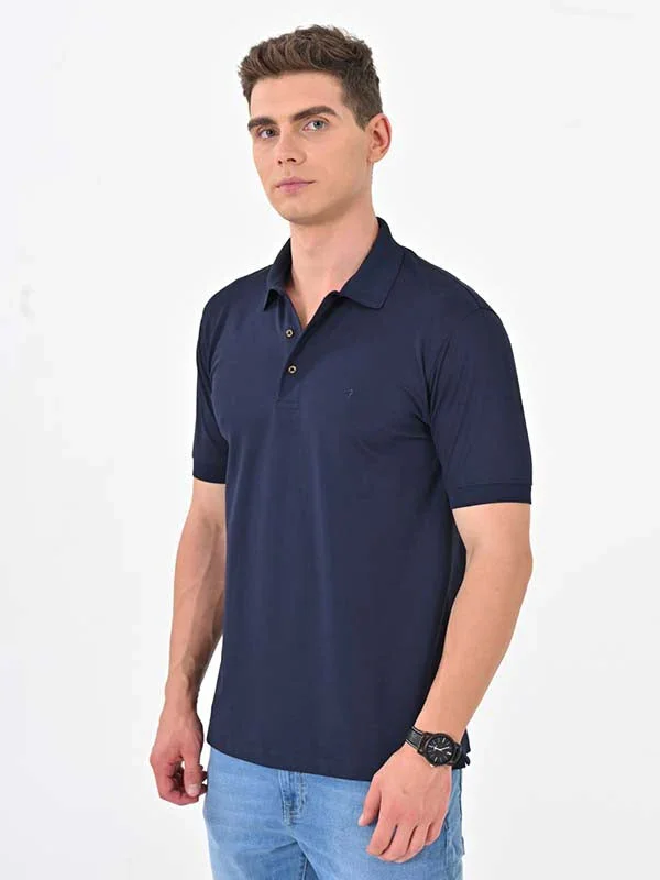 Men's Solid Polo T-Shirt - Image 8