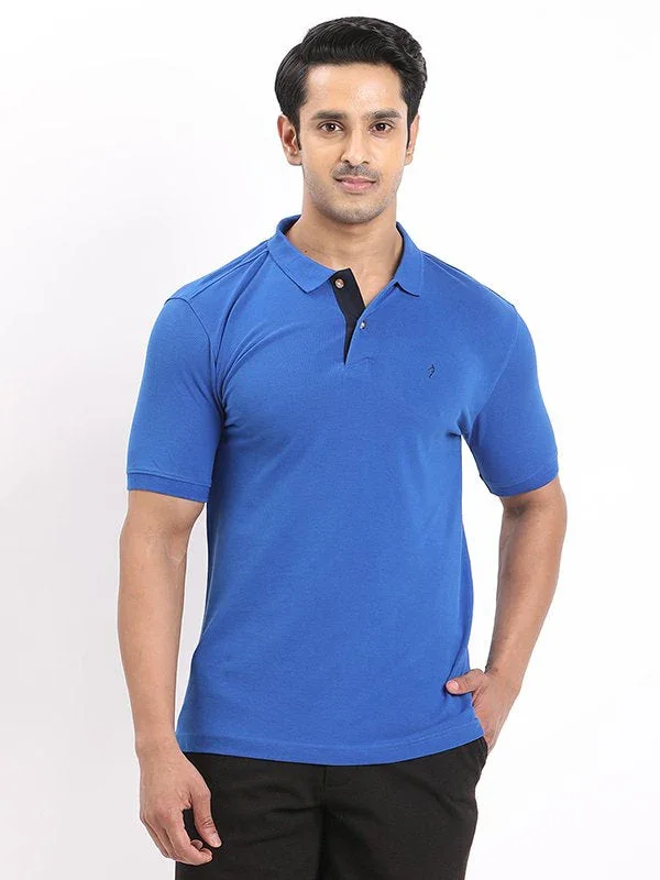 Men's Solid Polo T-Shirt - Image 11